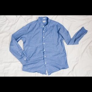 J crew men’s slim untucked size large